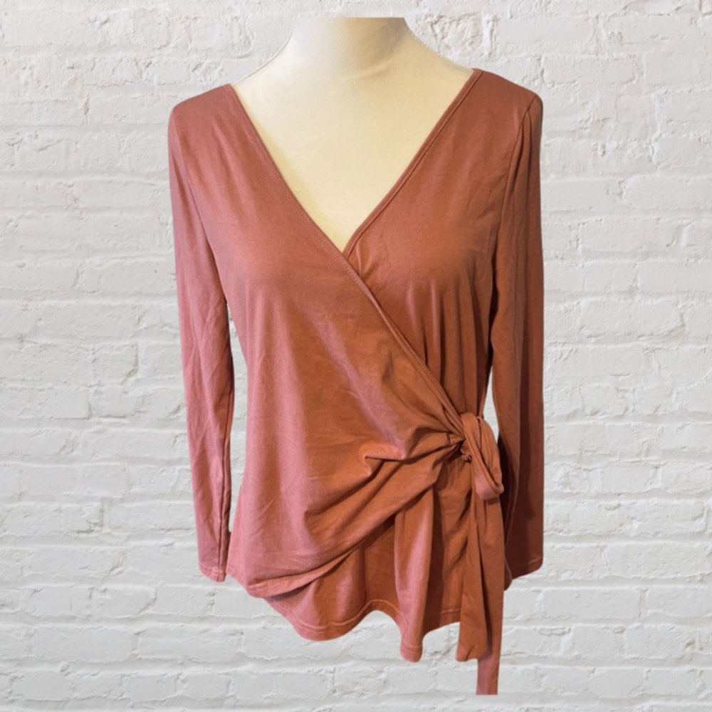 Woman's SHEIN Pink Top  - Size L